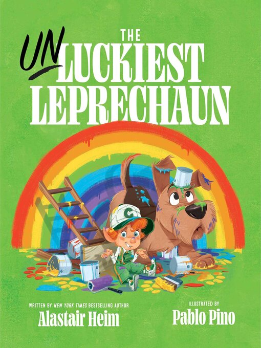 Cover image for The Unluckiest Leprechaun